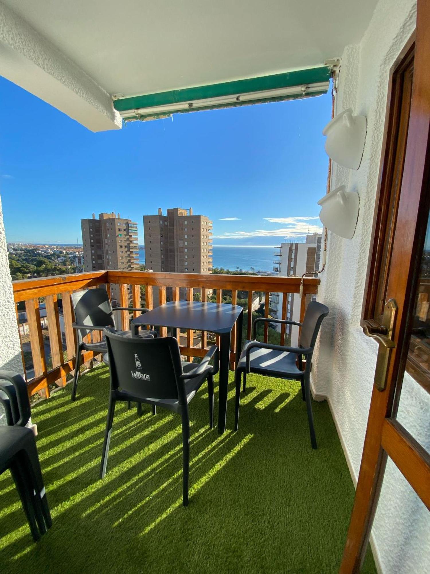 Apartamento Vista Al Mar Кампоамор Экстерьер фото